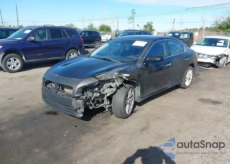 2014 Nissan Maxima 3.5 S/3.5 Sv из США, поврежденный, VIN 1N4AA5AP1EC462881